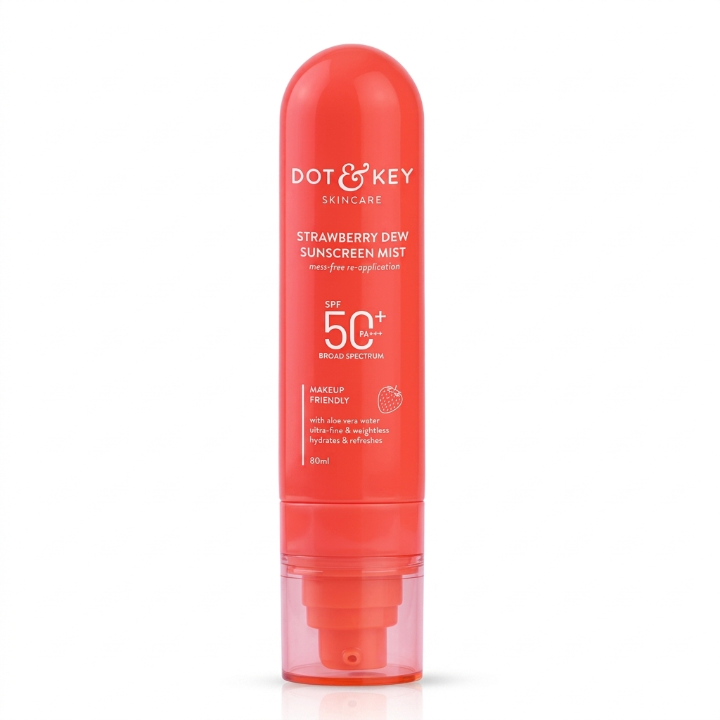 Dot & Key Strawberry Dew Sunscreen Mist SPF 50+ PA+++ 80ml